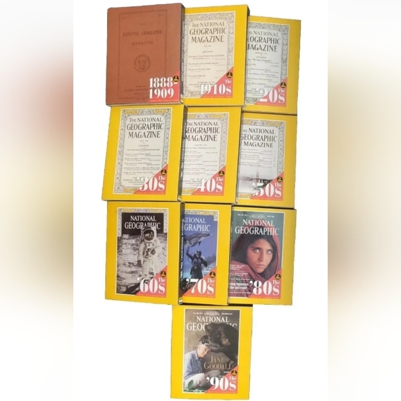 The Complete National Geographic 108 Years of NG Magazine on CD-ROM - Picture 4 of 7